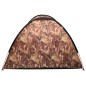 Camping-Zelt Iglu 650x240x190 cm 8 Personen Camouflage Camping-Zelt Iglu 650x240x190 cm 8 Personen Camouflage