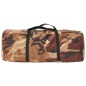 Camping-Zelt Iglu 650x240x190 cm 8 Personen Camouflage Camping-Zelt Iglu 650x240x190 cm 8 Personen Camouflage