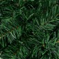 Weihnachtsgirlanden 4 Stk. mit Kugeln Grün 270 cm PVC Weihnachtsgirlanden 4 Stk. mit Kugeln Grün 270 cm PVC