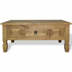 Couchtisch Mexiko-Stil Kiefernholz 100x60x45 cm
