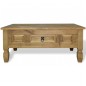 Couchtisch Mexiko-Stil Kiefernholz 100x60x45 cm Couchtisch Mexiko-Stil Kiefernholz 100x60x45 cm