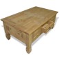 Couchtisch Mexiko-Stil Kiefernholz 100x60x45 cm Couchtisch Mexiko-Stil Kiefernholz 100x60x45 cm