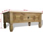 Couchtisch Mexiko-Stil Kiefernholz 100x60x45 cm Couchtisch Mexiko-Stil Kiefernholz 100x60x45 cm