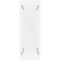 Brennholzregal Transparent 40x35x100 cm Hartglas Brennholzregal Transparent 40x35x100 cm Hartglas