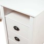 Schreibtisch Hill mit 3 Schubladen 120x50x74 cm Kiefernholz Schreibtisch Hill mit 3 Schubladen 120x50x74 cm Kiefernholz