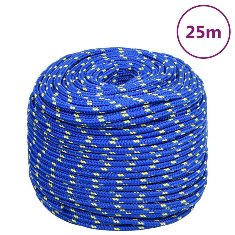 Bootsseil Blau 10 mm 25 m Polypropylen Bootsseil Blau 10 mm 25 m Polypropylen