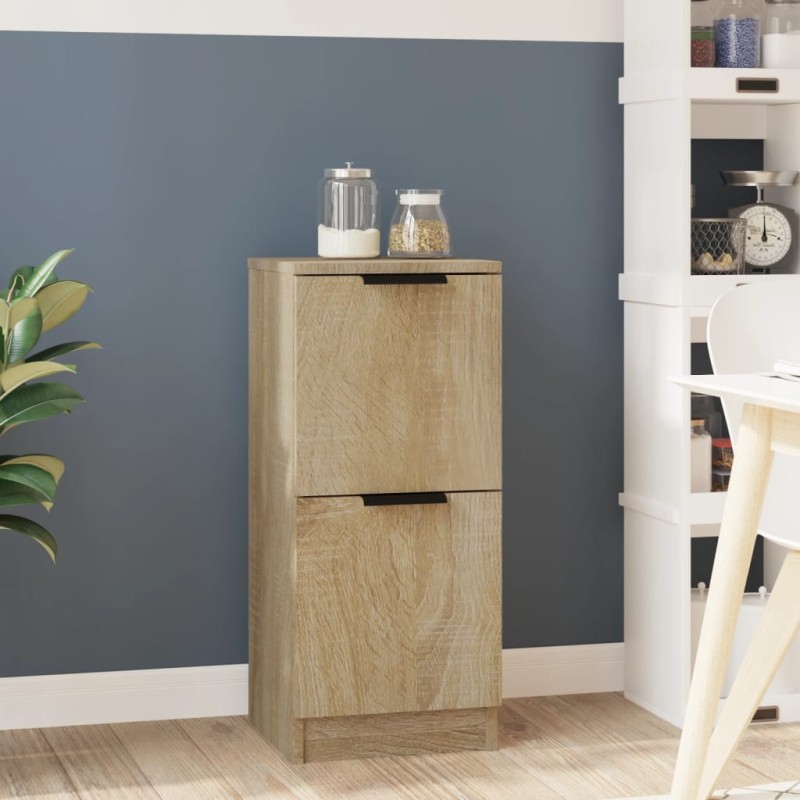vidaXL Sideboard Sonoma-Eiche 30x30x70 cm Holzwerkstoff vidaXL Sideboard Sonoma-Eiche 30x30x70 cm Holzwerkstoff