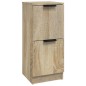 vidaXL Sideboard Sonoma-Eiche 30x30x70 cm Holzwerkstoff vidaXL Sideboard Sonoma-Eiche 30x30x70 cm Holzwerkstoff