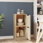 vidaXL Sideboard Sonoma-Eiche 30x30x70 cm Holzwerkstoff vidaXL Sideboard Sonoma-Eiche 30x30x70 cm Holzwerkstoff