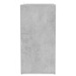 Schuhschrank Betongrau 60x35x70 cm Holzwerkstoff Schuhschrank Betongrau 60x35x70 cm Holzwerkstoff