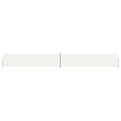 Seitenmarkise Ausziehbar Creme 160x1200 cm