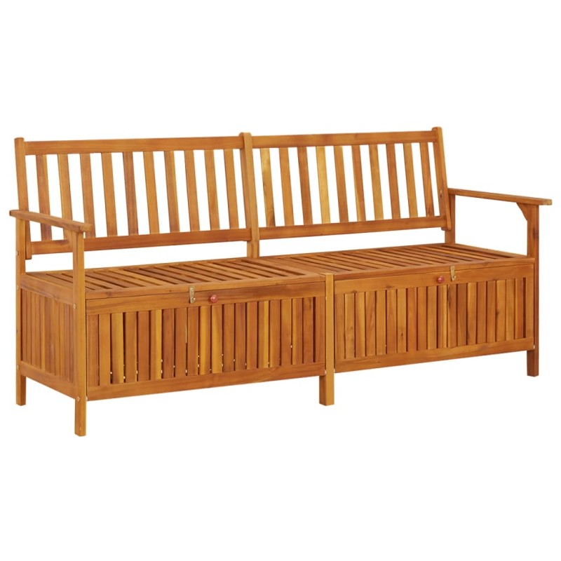 Truhenbank 170 cm Massivholz Akazie Truhenbank 170 cm Massivholz Akazie