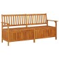 Truhenbank 170 cm Massivholz Akazie Truhenbank 170 cm Massivholz Akazie