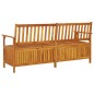 Truhenbank 170 cm Massivholz Akazie Truhenbank 170 cm Massivholz Akazie