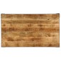vidaXL Esstisch 140 x 80 x 76 cm Mango-Massivholz vidaXL Esstisch 140 x 80 x 76 cm Mango-Massivholz