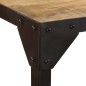 vidaXL Esstisch 140 x 80 x 76 cm Mango-Massivholz vidaXL Esstisch 140 x 80 x 76 cm Mango-Massivholz