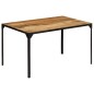 vidaXL Esstisch 140 x 80 x 76 cm Mango-Massivholz vidaXL Esstisch 140 x 80 x 76 cm Mango-Massivholz