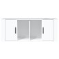 TV-Schrank Hochglanz-Weiß 100x35x40 cm Holzwerkstoff TV-Schrank Hochglanz-Weiß 100x35x40 cm Holzwerkstoff