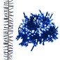 LED-Lichterkette mit 400 LEDs Blau 7,4 m PVC LED-Lichterkette mit 400 LEDs Blau 7,4 m PVC