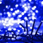 LED-Lichterkette mit 400 LEDs Blau 7,4 m PVC LED-Lichterkette mit 400 LEDs Blau 7,4 m PVC