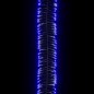 LED-Lichterkette mit 400 LEDs Blau 7,4 m PVC LED-Lichterkette mit 400 LEDs Blau 7,4 m PVC