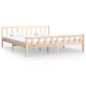 vidaXL Massivholzbett 160x200 cm vidaXL Massivholzbett 160x200 cm