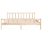 vidaXL Massivholzbett 160x200 cm vidaXL Massivholzbett 160x200 cm