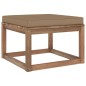 6-tlg. Garten-Lounge-Set aus Paletten mit Kissen Kiefernholz 6-tlg. Garten-Lounge-Set aus Paletten mit Kissen Kiefernholz