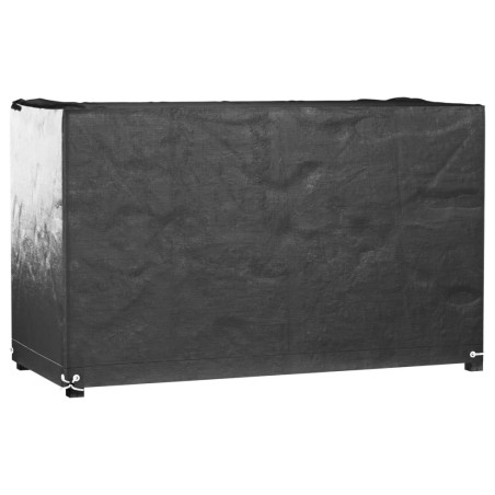 vidaXL Gartenmöbel-Abdeckung 8 Ösen 125x55x75 cm Rechteckig