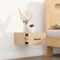 Wand-Nachttisch Sonoma-Eiche 35x35x20 cm Wand-Nachttisch Sonoma-Eiche 35x35x20 cm