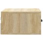 Wand-Nachttisch Sonoma-Eiche 35x35x20 cm Wand-Nachttisch Sonoma-Eiche 35x35x20 cm