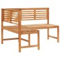 vidaXL Garten-Eckbank 140 cm Massivholz Akazie vidaXL Garten-Eckbank 140 cm Massivholz Akazie