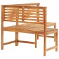 vidaXL Garten-Eckbank 140 cm Massivholz Akazie vidaXL Garten-Eckbank 140 cm Massivholz Akazie