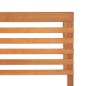 vidaXL Garten-Eckbank 140 cm Massivholz Akazie vidaXL Garten-Eckbank 140 cm Massivholz Akazie