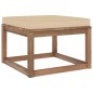6-tlg. Garten-Lounge-Set aus Paletten mit Kissen Kiefernholz 6-tlg. Garten-Lounge-Set aus Paletten mit Kissen Kiefernholz