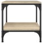 Beistelltisch Sonoma-Eiche 40x40x40 cm Holzwerkstoff Beistelltisch Sonoma-Eiche 40x40x40 cm Holzwerkstoff