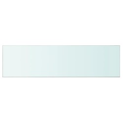 Regalboden Glas Transparent 110 cm x 30 cm