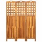 3-teiliger Raumteiler 121x2x170 cm Akazie Massivholz 3-teiliger Raumteiler 121x2x170 cm Akazie Massivholz