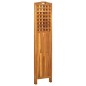 3-teiliger Raumteiler 121x2x170 cm Akazie Massivholz 3-teiliger Raumteiler 121x2x170 cm Akazie Massivholz