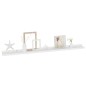 vidaXL Wandregale 2 Stk. Weiß 100x9x3 cm vidaXL Wandregale 2 Stk. Weiß 100x9x3 cm