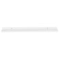 vidaXL Wandregale 2 Stk. Weiß 100x9x3 cm vidaXL Wandregale 2 Stk. Weiß 100x9x3 cm