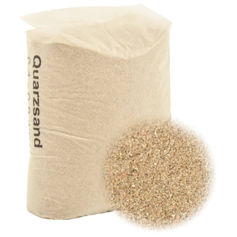 Filtersand 25 kg 0,4-0,8 mm Filtersand 25 kg 0,4-0,8 mm