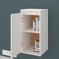 Wandschrank Weiß 30x30x60 cm Massivholz Kiefer Wandschrank Weiß 30x30x60 cm Massivholz Kiefer