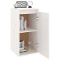 Wandschrank Weiß 30x30x60 cm Massivholz Kiefer Wandschrank Weiß 30x30x60 cm Massivholz Kiefer