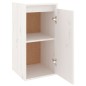 Wandschrank Weiß 30x30x60 cm Massivholz Kiefer Wandschrank Weiß 30x30x60 cm Massivholz Kiefer