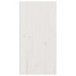 Wandschrank Weiß 30x30x60 cm Massivholz Kiefer Wandschrank Weiß 30x30x60 cm Massivholz Kiefer