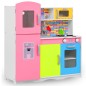 Kinderspielküche MDF 80 x 30 x 85 cm Mehrfarbig Kinderspielküche MDF 80 x 30 x 85 cm Mehrfarbig