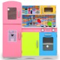 Kinderspielküche MDF 80 x 30 x 85 cm Mehrfarbig Kinderspielküche MDF 80 x 30 x 85 cm Mehrfarbig