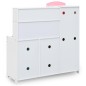 Kinderspielküche MDF 80 x 30 x 85 cm Mehrfarbig Kinderspielküche MDF 80 x 30 x 85 cm Mehrfarbig