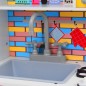 Kinderspielküche MDF 80 x 30 x 85 cm Mehrfarbig Kinderspielküche MDF 80 x 30 x 85 cm Mehrfarbig